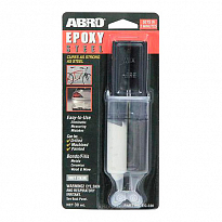 ABRO Клей эпоксидный в шприце EG-330 25мл 1/12шт